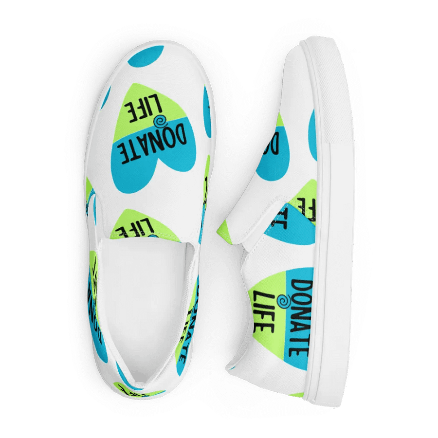 Donate Life Canvas Shoes product image (5)