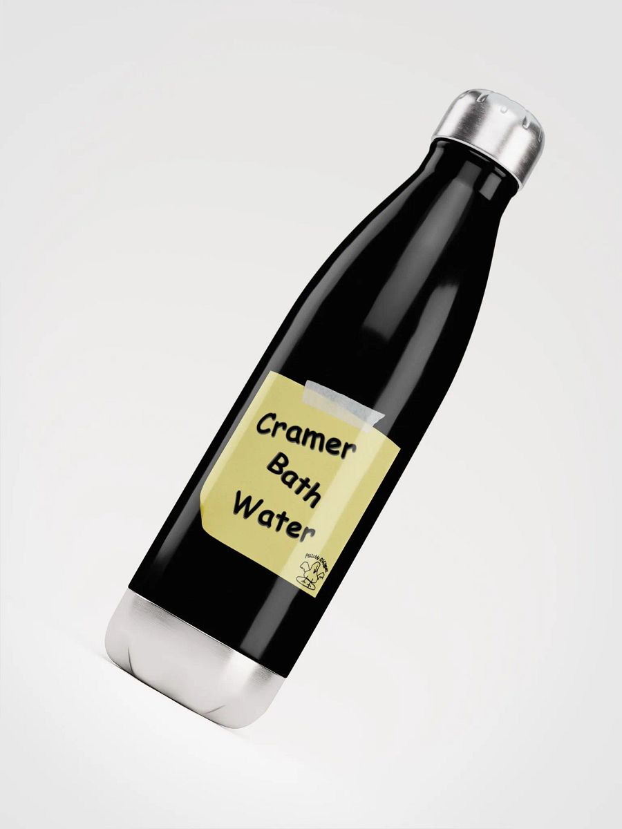 Not so Cramers Bathwater stainless steel bottle product image (7)
