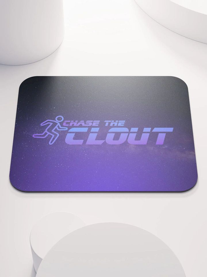 Chase The Clout Mousepad product image (1)