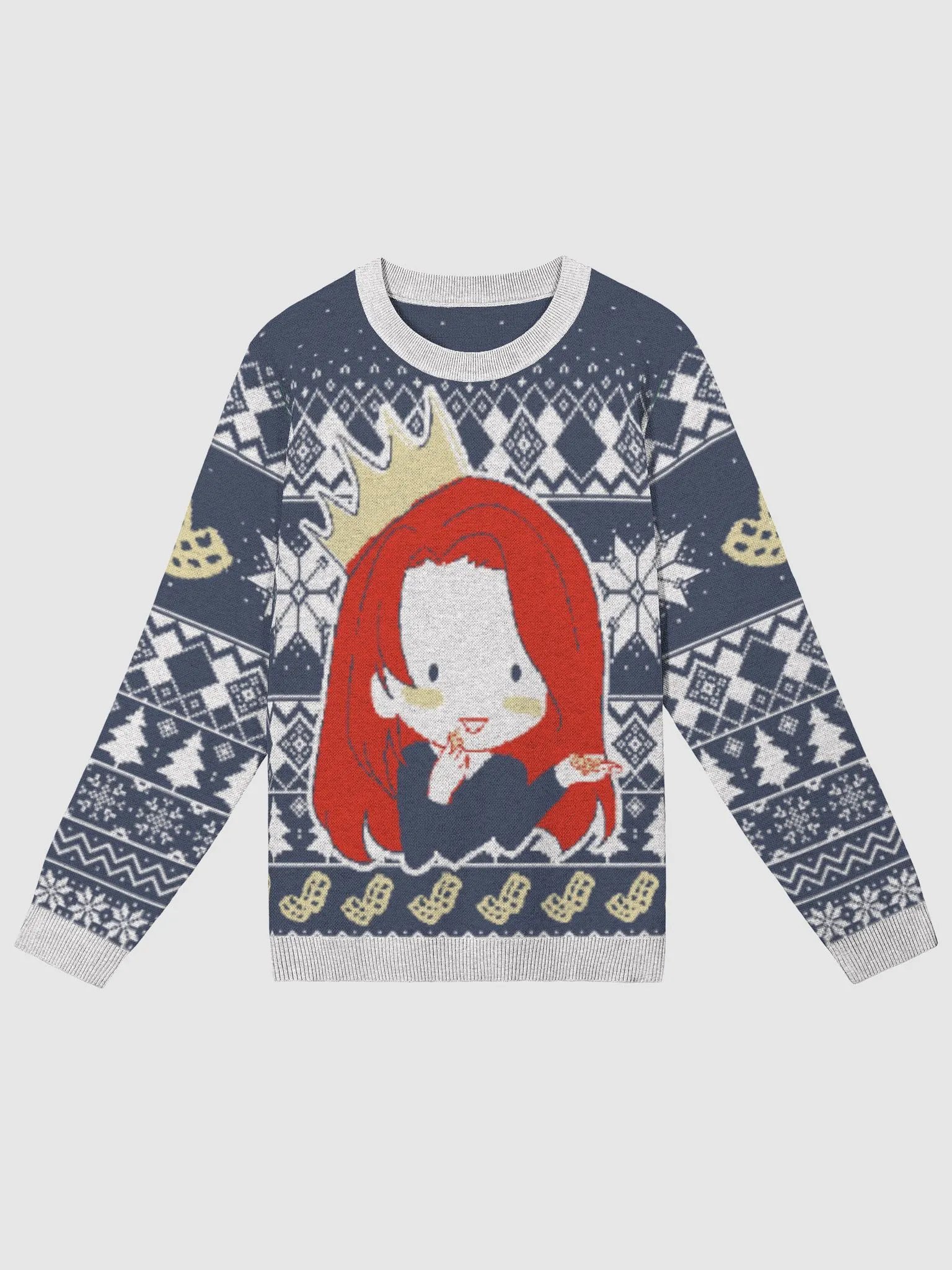 Ugly Shnackmas Blue product image (1)
