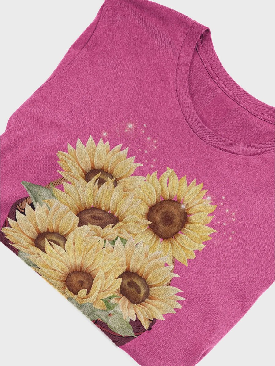 Sunflower Sparkle Basket T-Shirt product image (20)