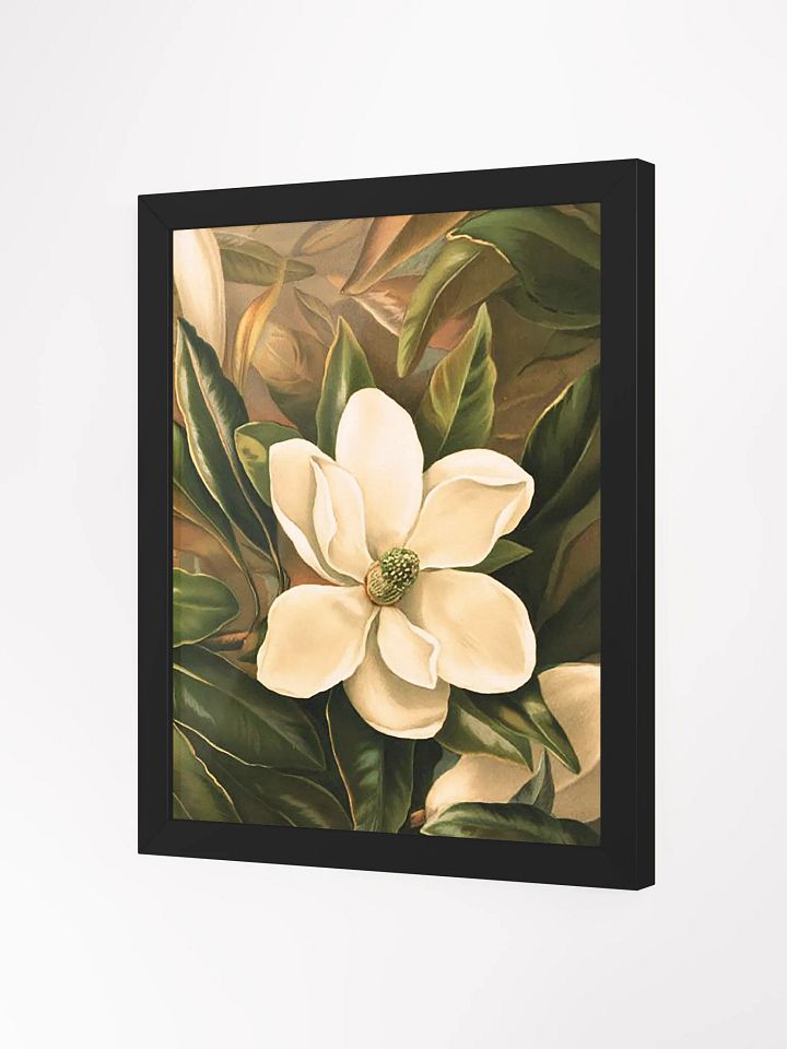 Vintage Magnolia Blossom Wall Art – Elegant Southern Botanical Print product image (8)