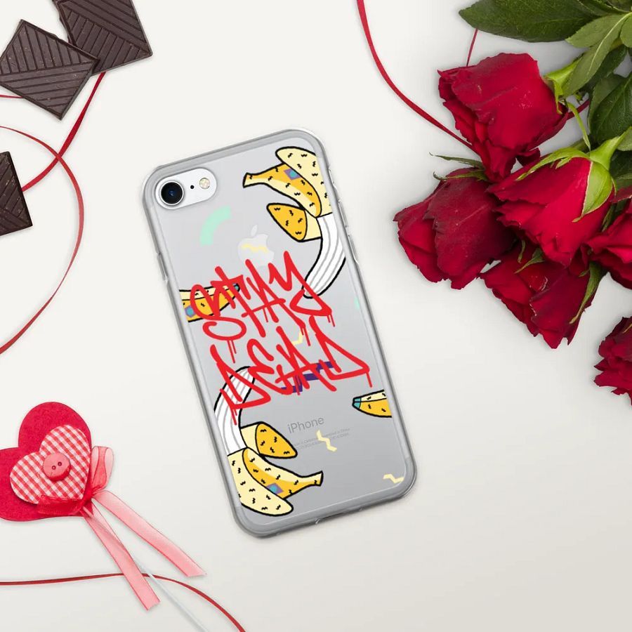Dead Nanner Clear Case for iPhone® product image (12)