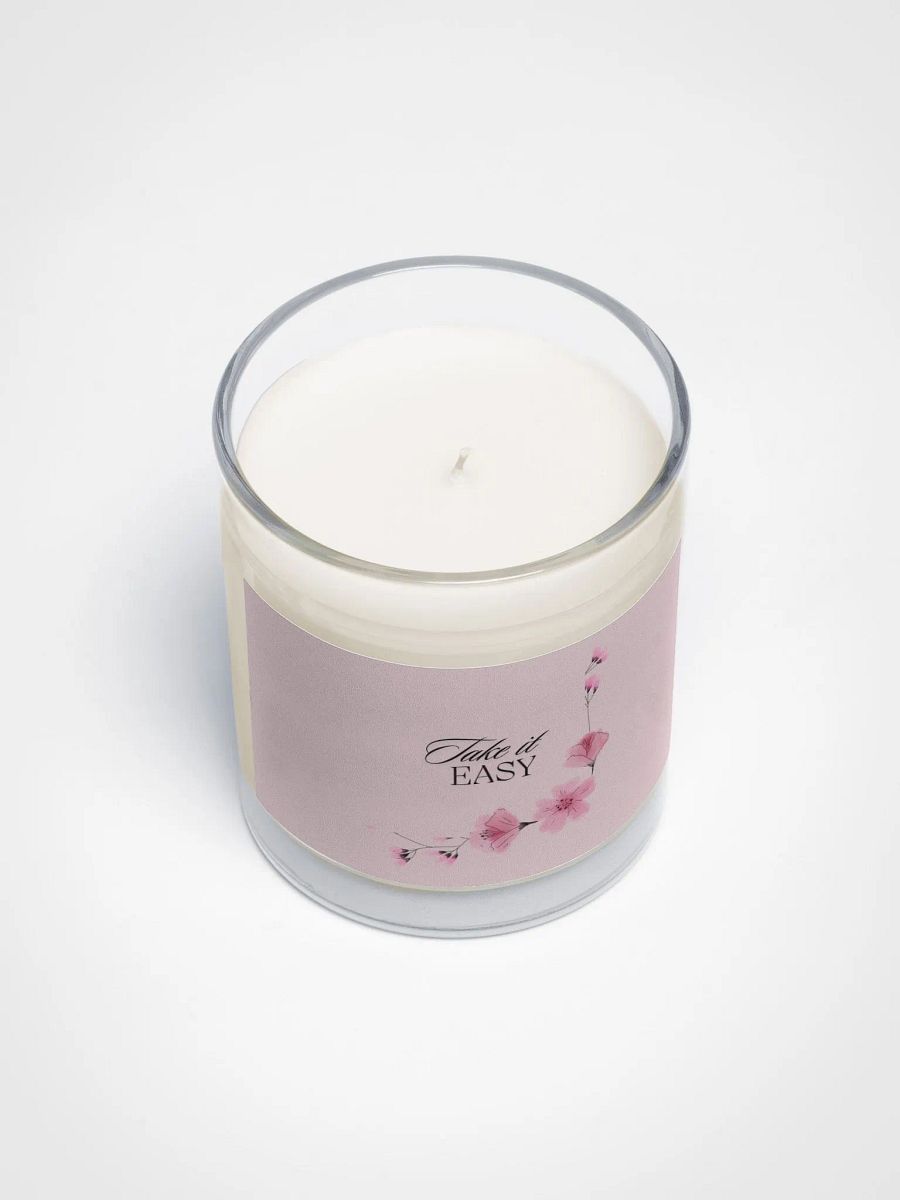 Take It Easy Soy Candle product image (3)