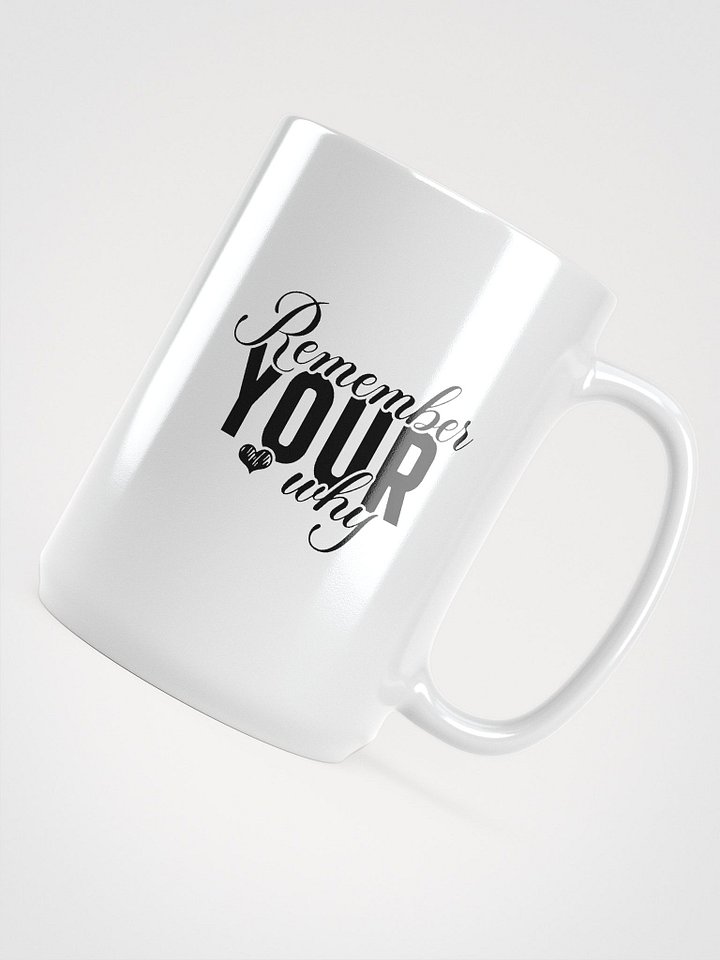 Remember Your Why Mug product image (2)