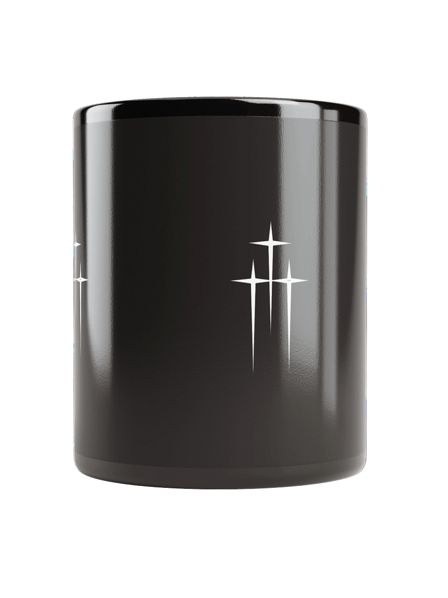 Triple Cross Mug Black product image (10)