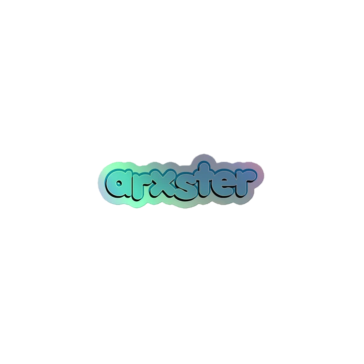 Arxster Holo Sticker product image (1)