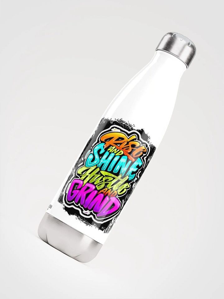 Rise and Shine Stainless Steel Water Bottle product image (2)