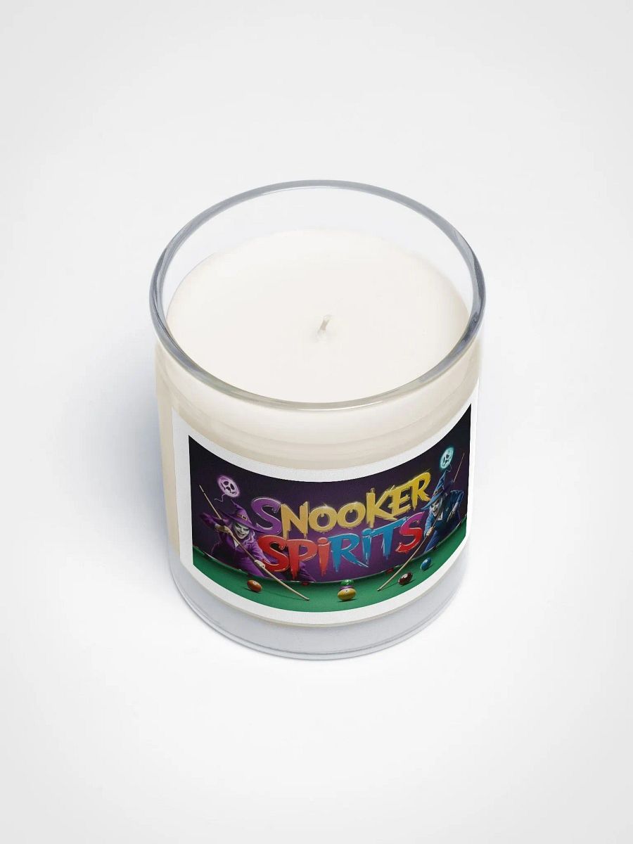 Snooker Spirits Soy Wax Candle product image (3)