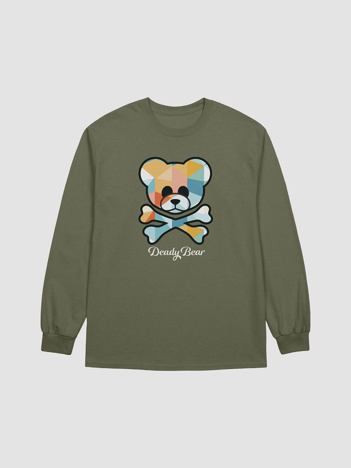 Deady Bear Geometric Long Sleeve Shirt product image (1)