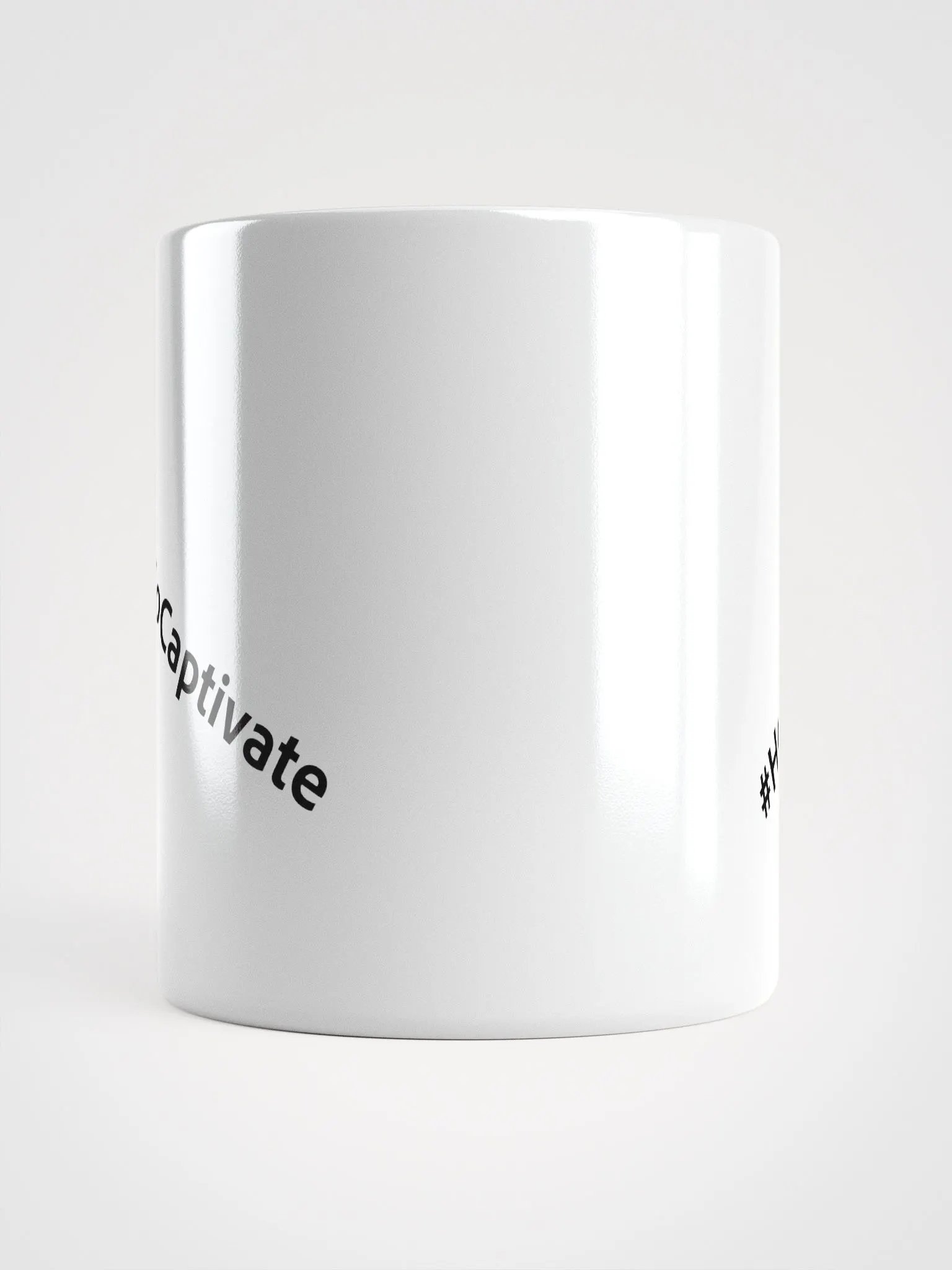 White Glossy Mug product image (14)