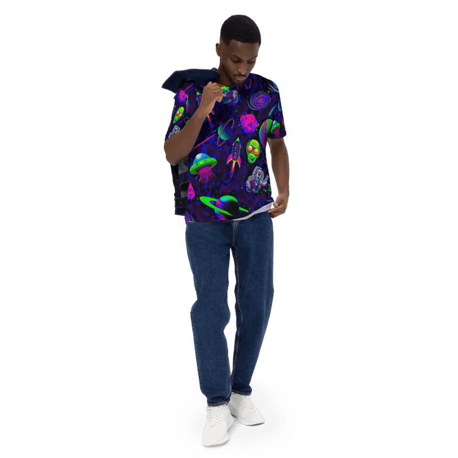 Gamma Galaxy Full Print Shirt product image (5)