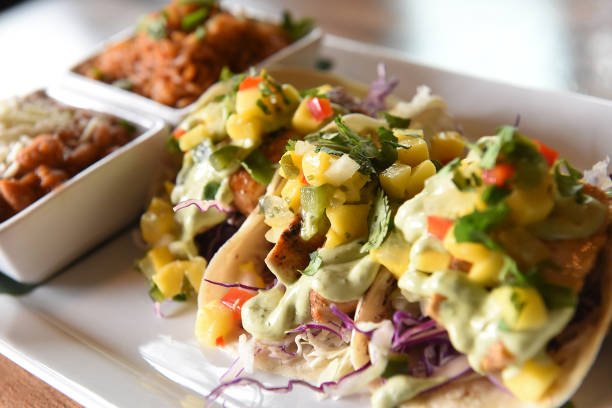 Tropical Fish Tacos with Zesty Salsa product image (1)