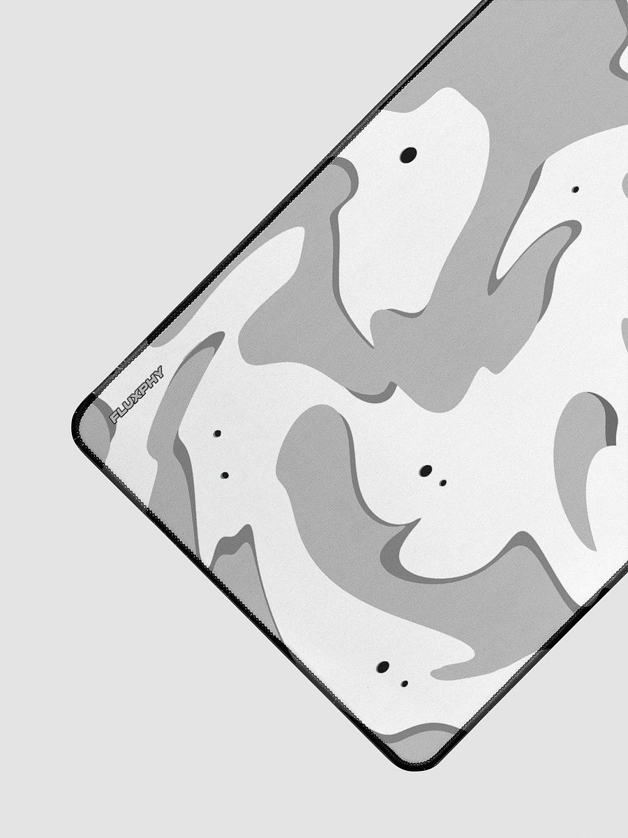 White Swirl Mousepad by - Fluxphy product image (3)