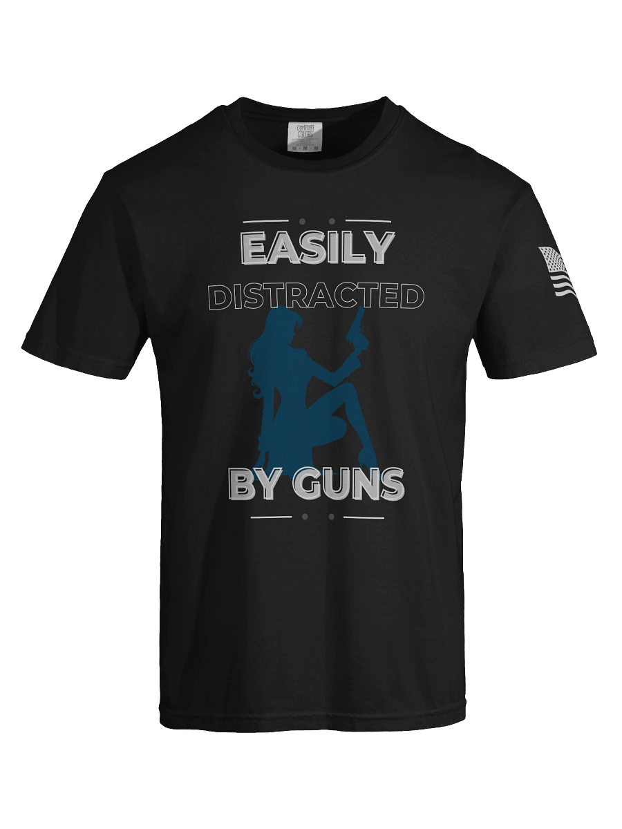 Easily Distracted - T-Shirt product image (3)