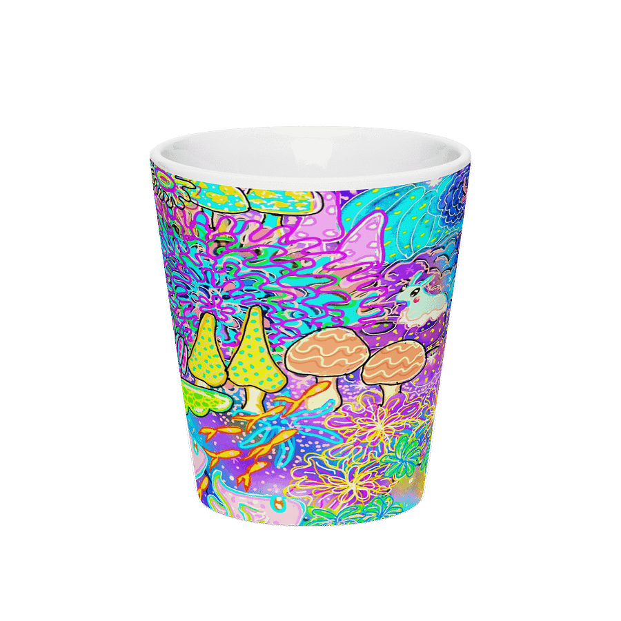Whimsical Wonderland Latte Mug product image (3)