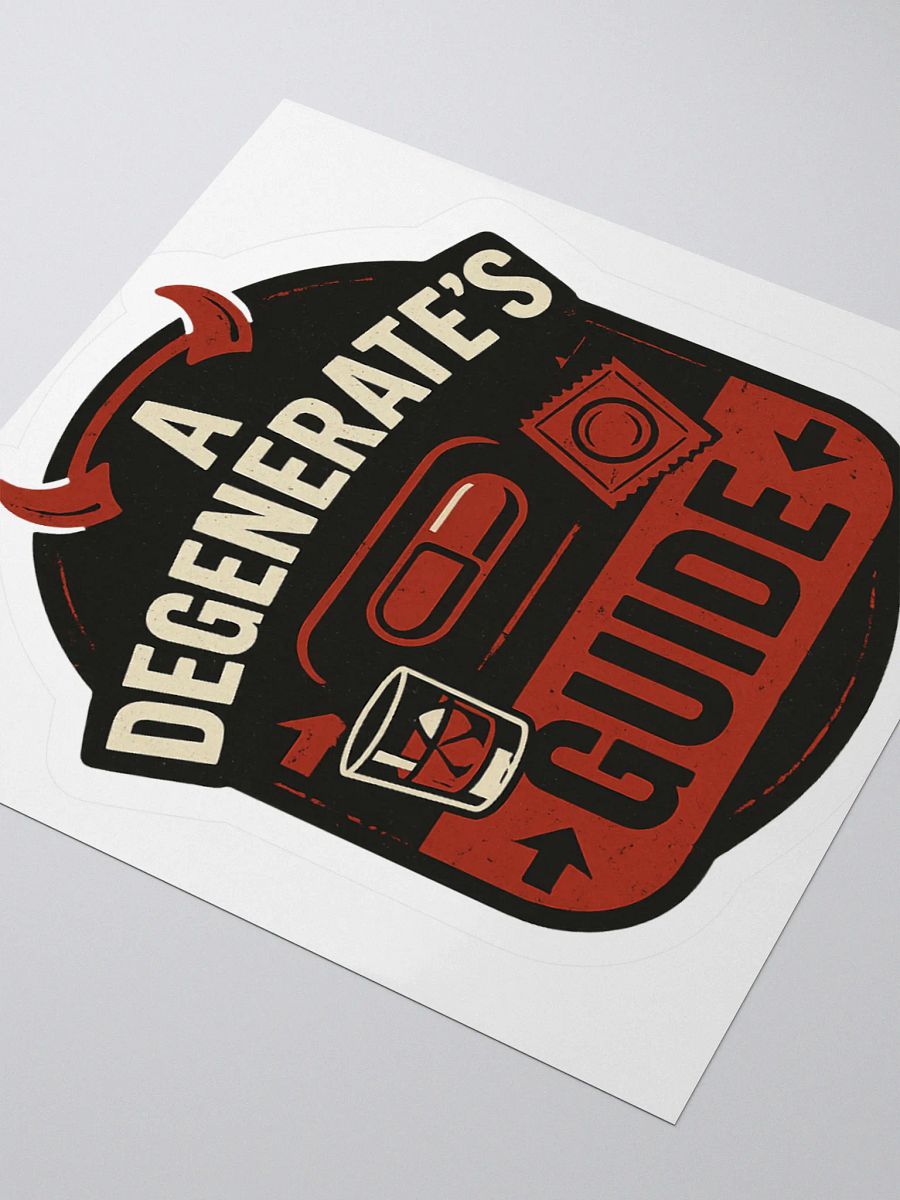 A Degenerate's Guide product image (6)