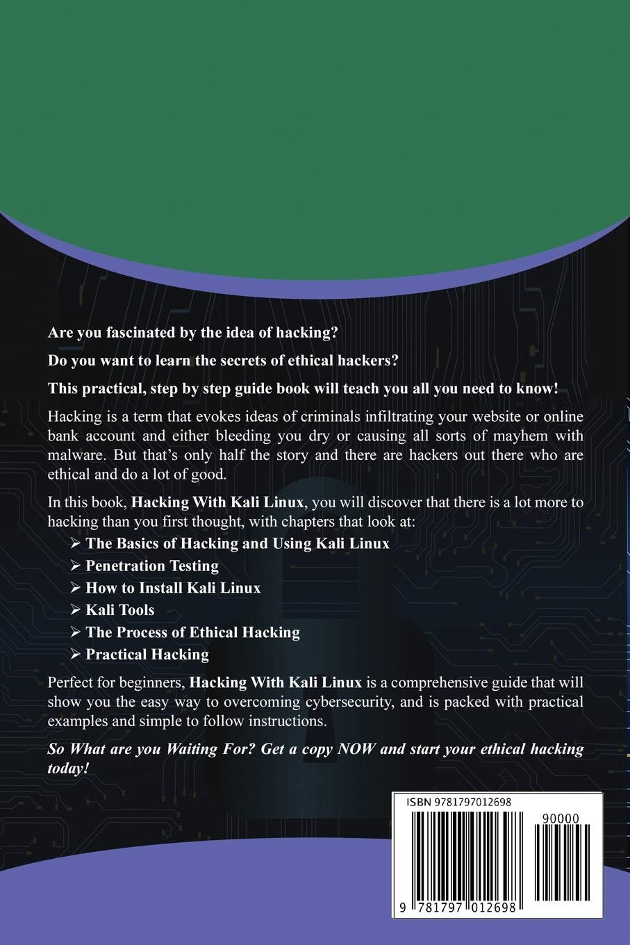 New Digital ProHacking With Kali Linux : A Comprehensive, Step-By-Step Beginner's Guide to Learn Ethical Hacking With Practical Examples to Computer Hacking product image (2)