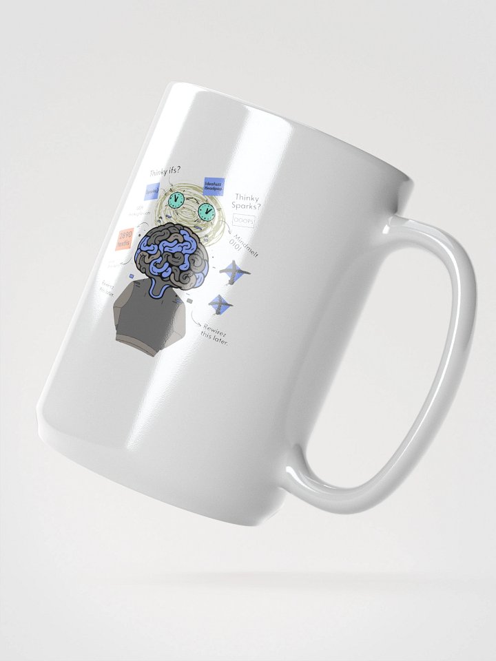 IdeaFuzz Headpop Mug product image (2)