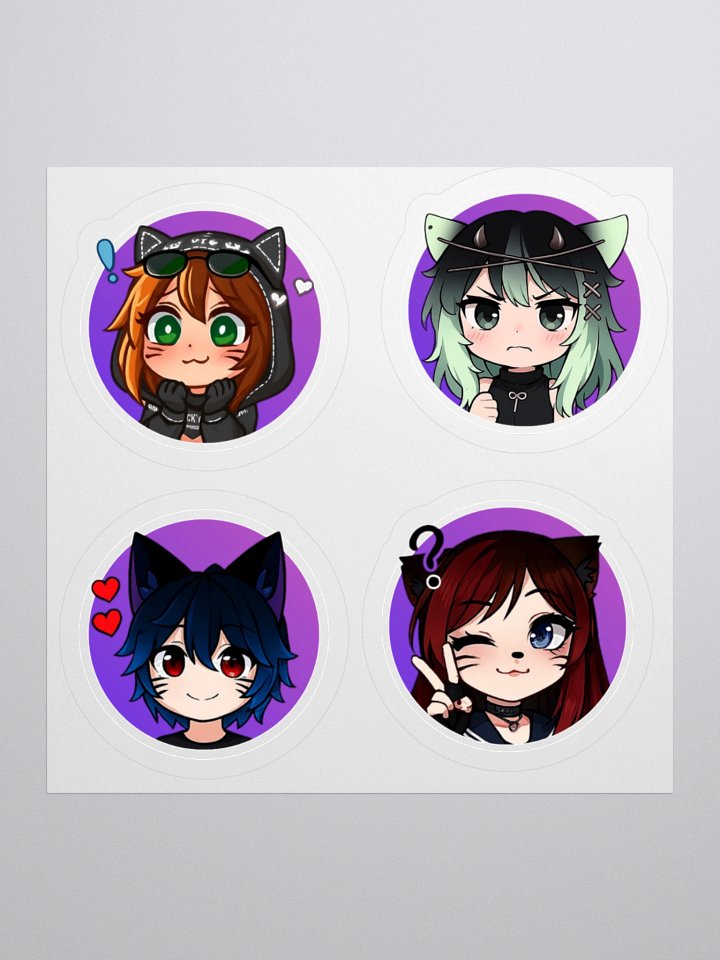 Famo Stickers (no.12) product image (2)