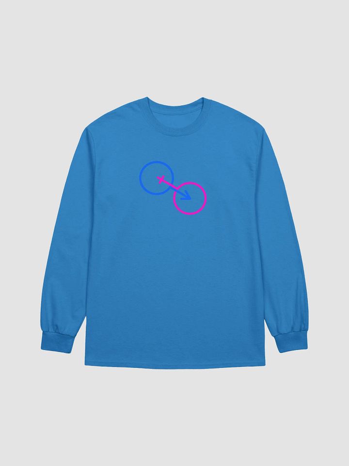 Traditional Gender Symbols Unity Long Sleeve Tee product image (1)