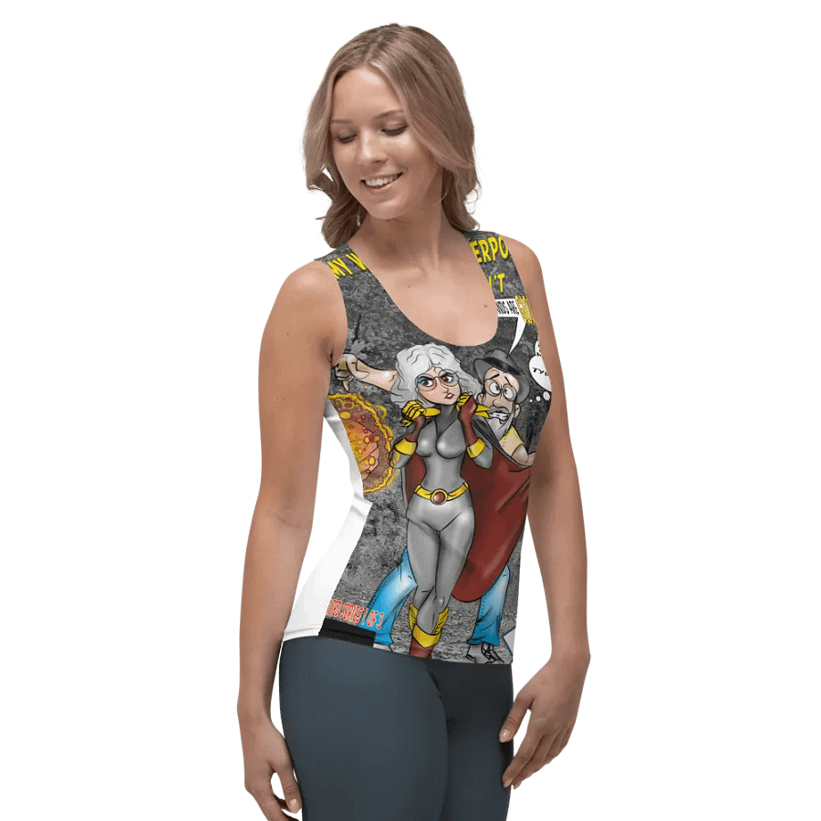My Wife Got Superpowers Women's Tank Top product image (4)