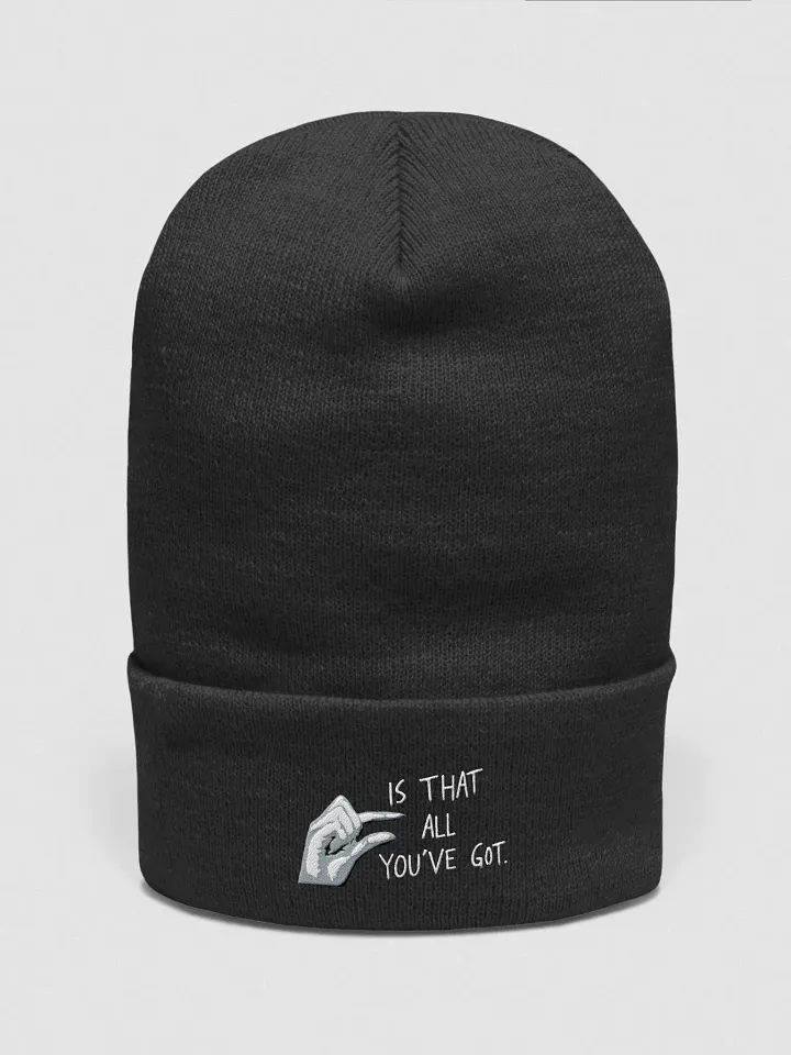 Is that all you've got - Lady Toys Beanie product image (1)