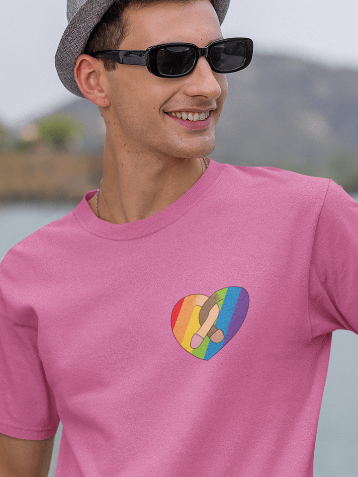 Entwined cocks breast pocket product image (1)