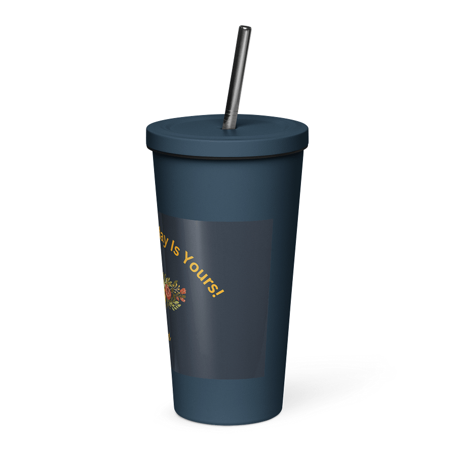 Floral Bliss Insulated Tumbler product image (3)
