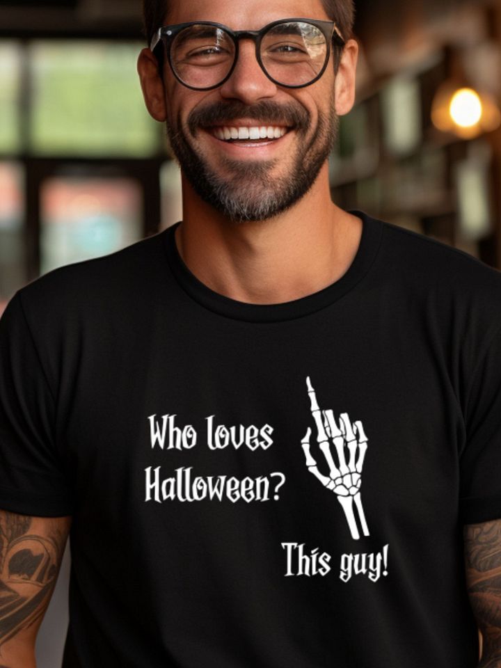 I Love Halloween T-shirt for Men product image (1)