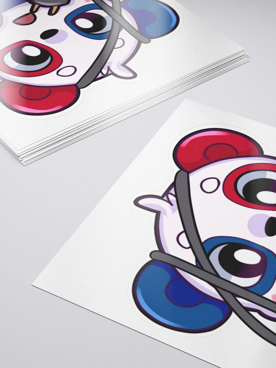 benpepDC Sticker product image (5)
