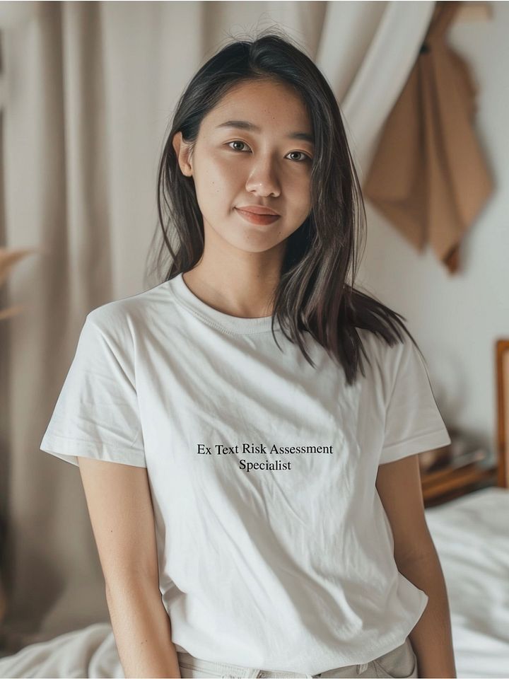 Ex Text Risk Assessment Specialist T-Shirt product image (2)