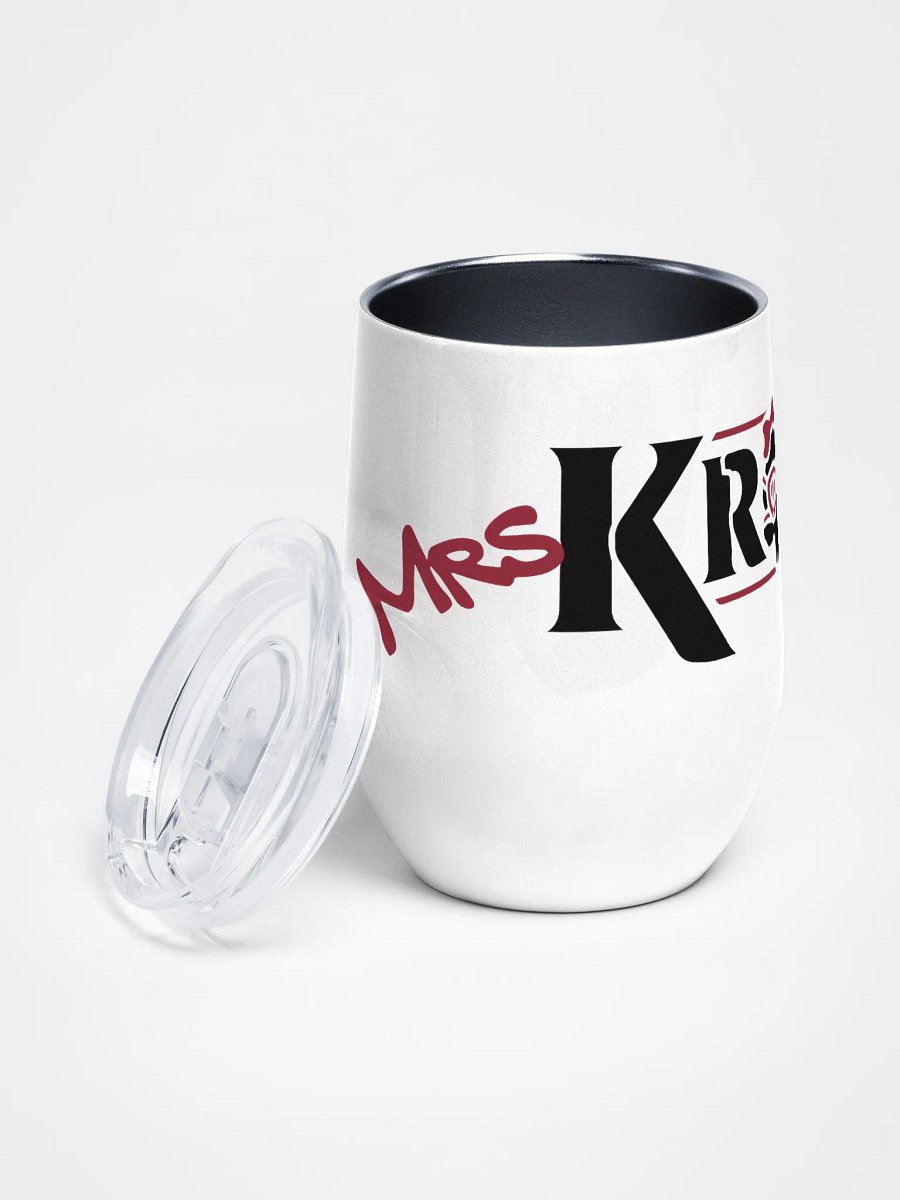 Mrs KroTukk's Wine Tumbler product image (3)