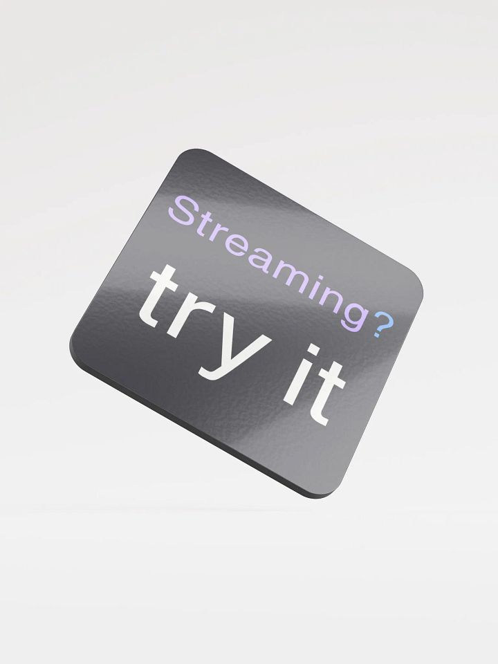 Try Streaming Coaster product image (1)