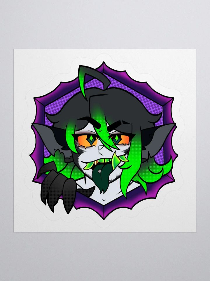 BLEHHH green sticker product image (3)