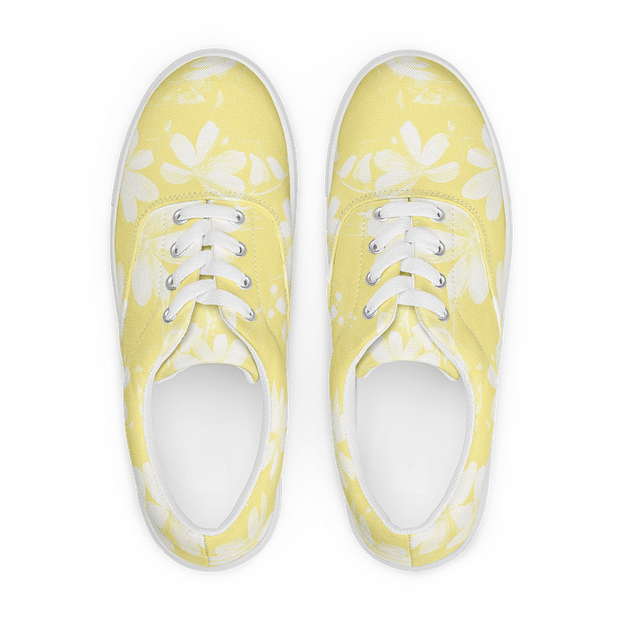 Sunshine Blooms Lace-Up Shoes product image (6)