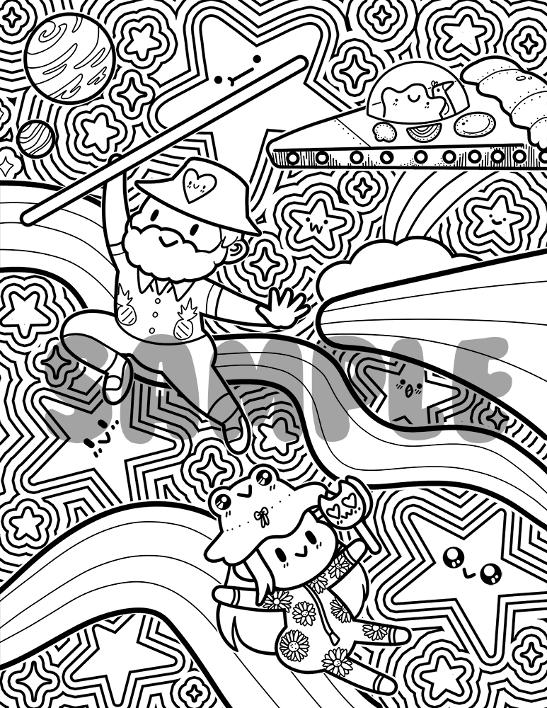 Best Beans Coloring book (Digital Copy) product image (7)