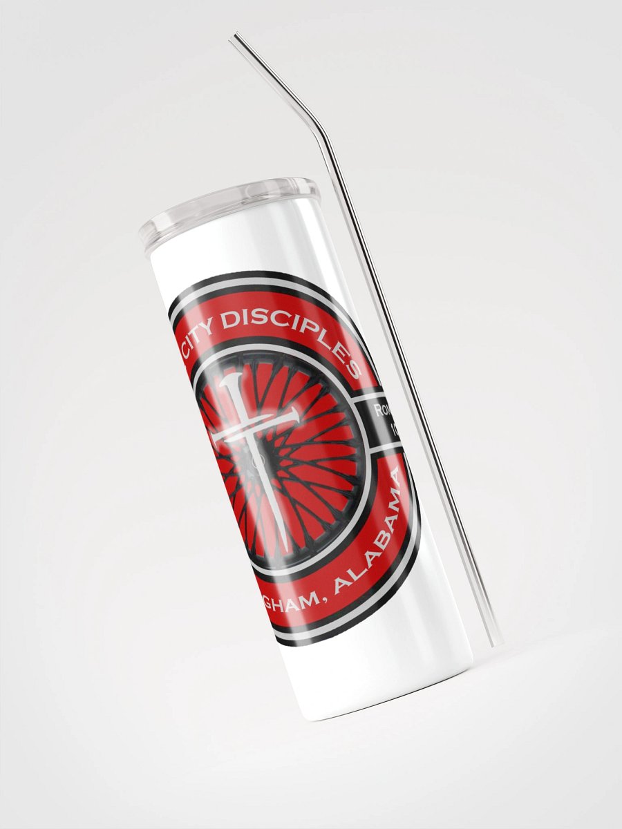 Steel City Disciples Stainless Tumbler product image (3)