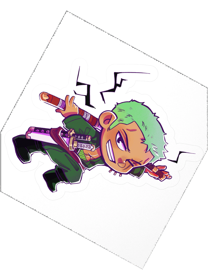 Zoro Sticker product image (5)