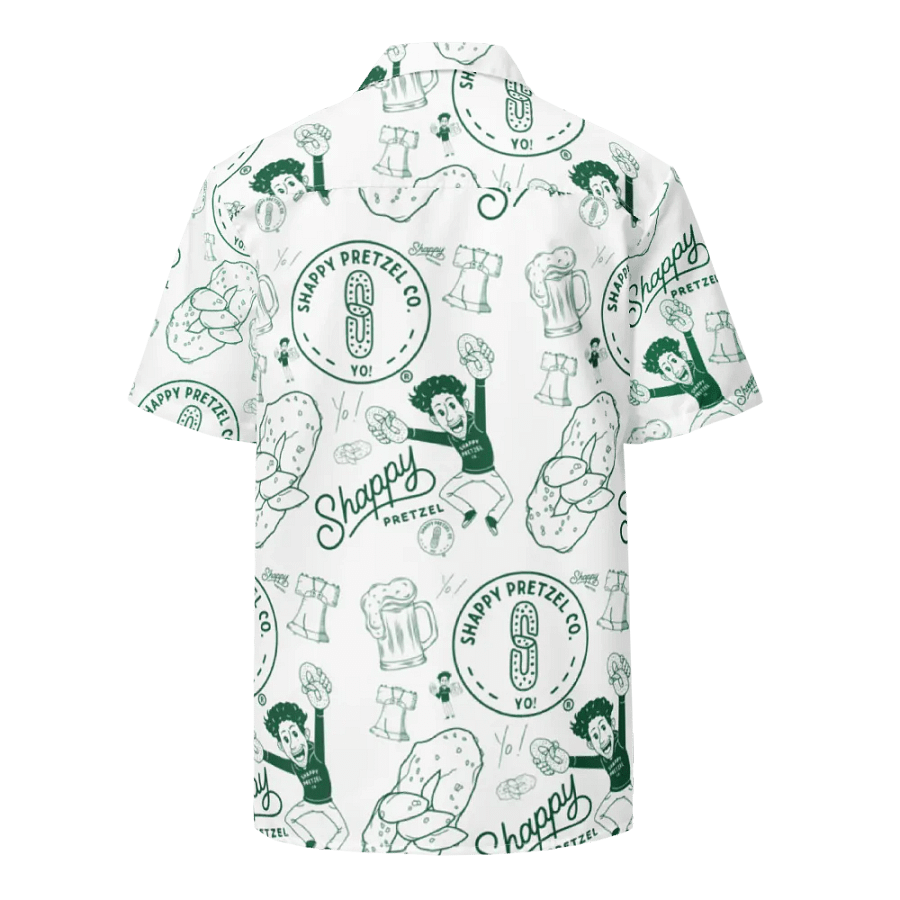 Shappy Hawaiian Shirt - Kelly Green product image (3)