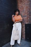 Faceovermatter T-Shirt (Burnt Orange) product image (1)