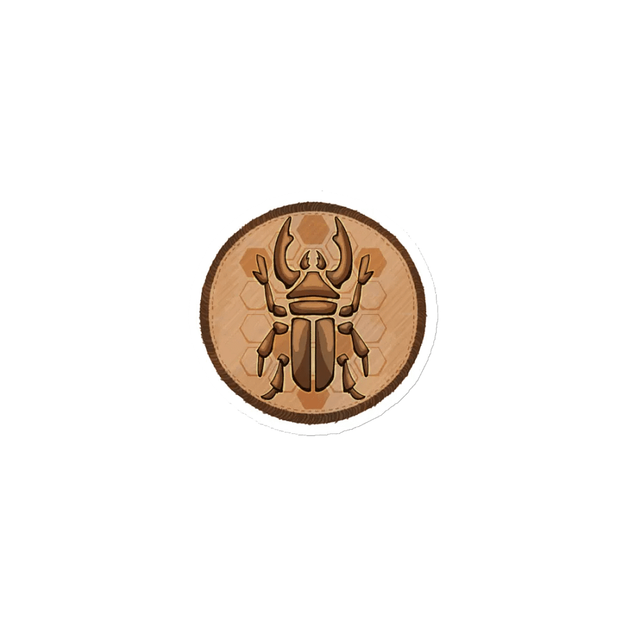 Brown Beetles Magnet product image (1)