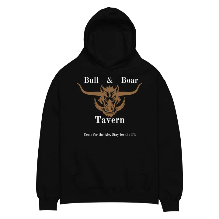 Bull and Boar Hoodie product image (2)