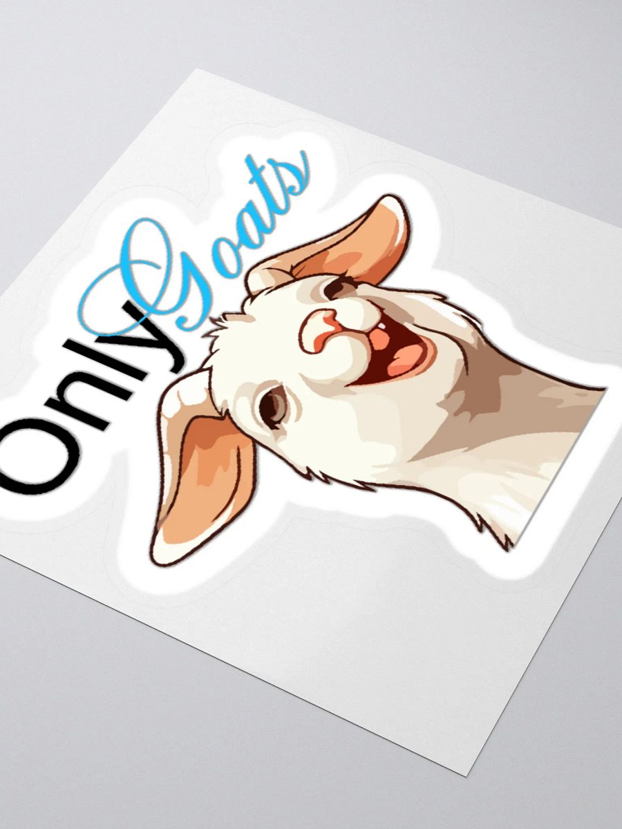 Goated Sticker product image (5)