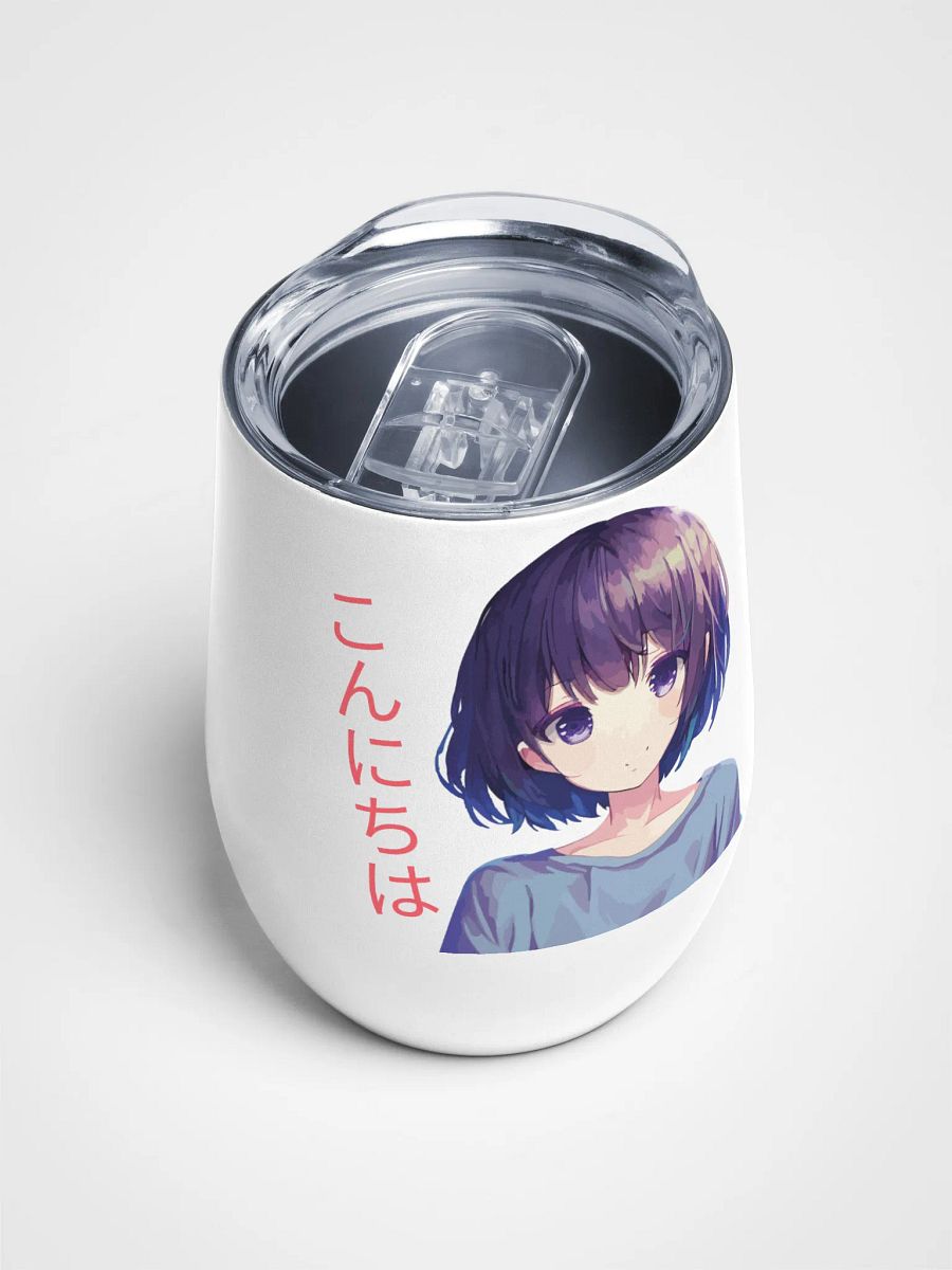 Anime-Inspired Wine Tumbler product image (4)