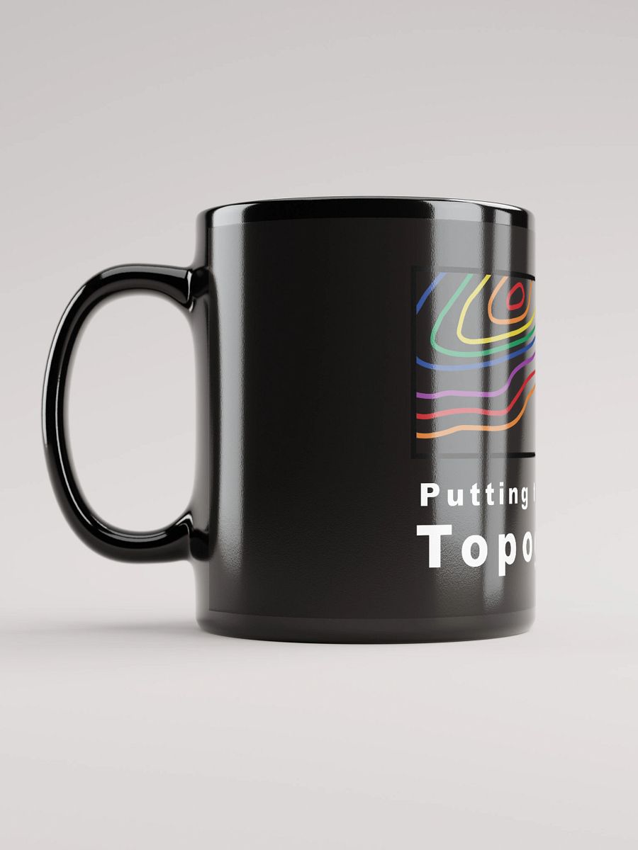 Putting the "Top" in Topography mug product image (11)