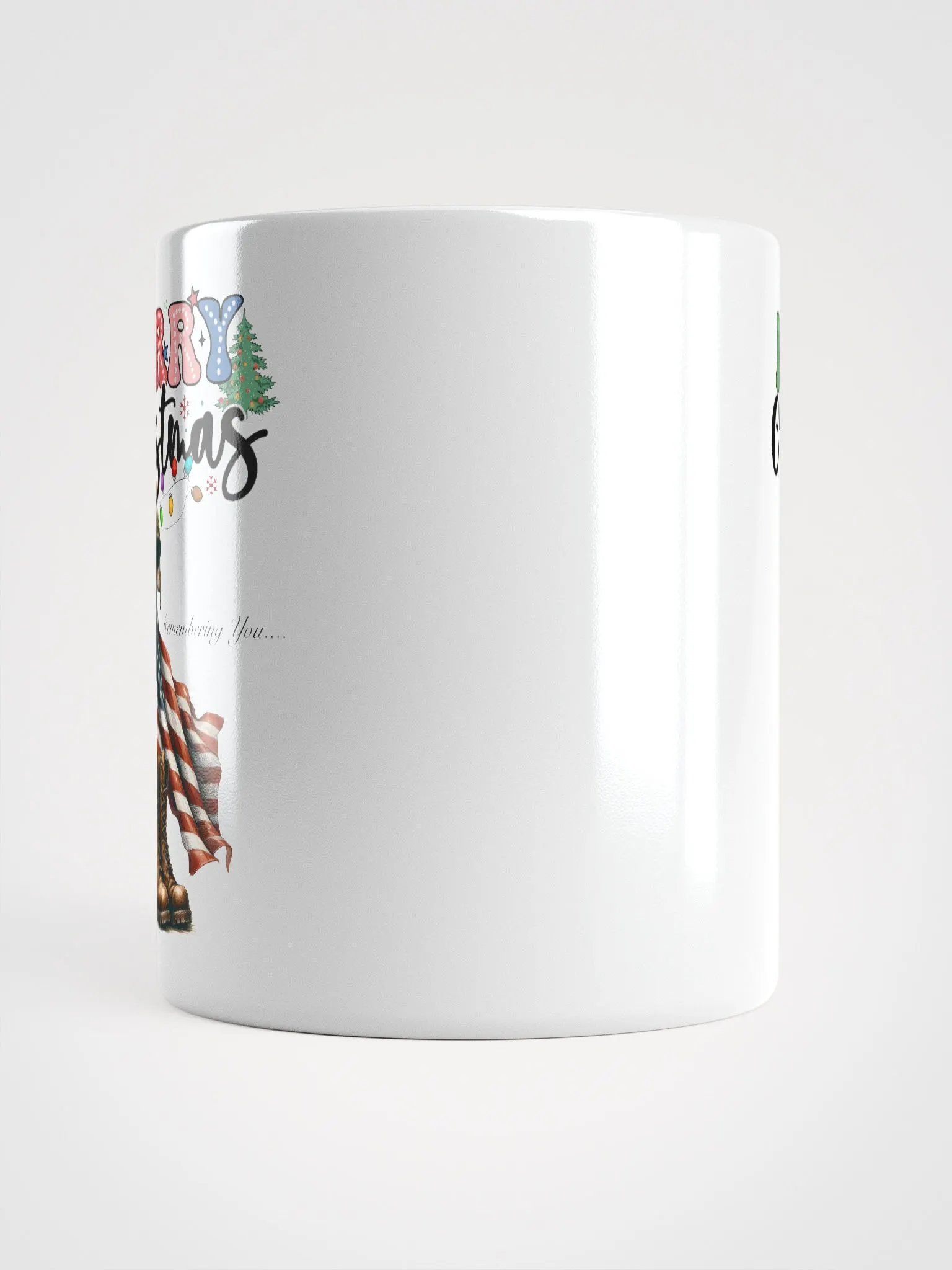 Remembering You Military Tall Mug product image (3)