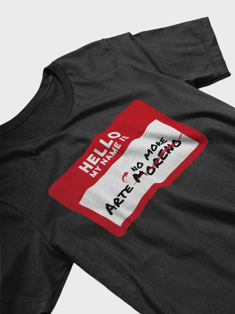 No More Arte Tee (Black) product image (3)