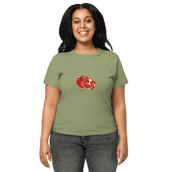 Pomegranate Women's Tee product image (6)