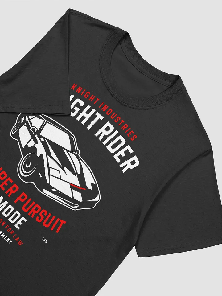 Knight Rider Super Pursuit Mode T-Shirt product image (2)